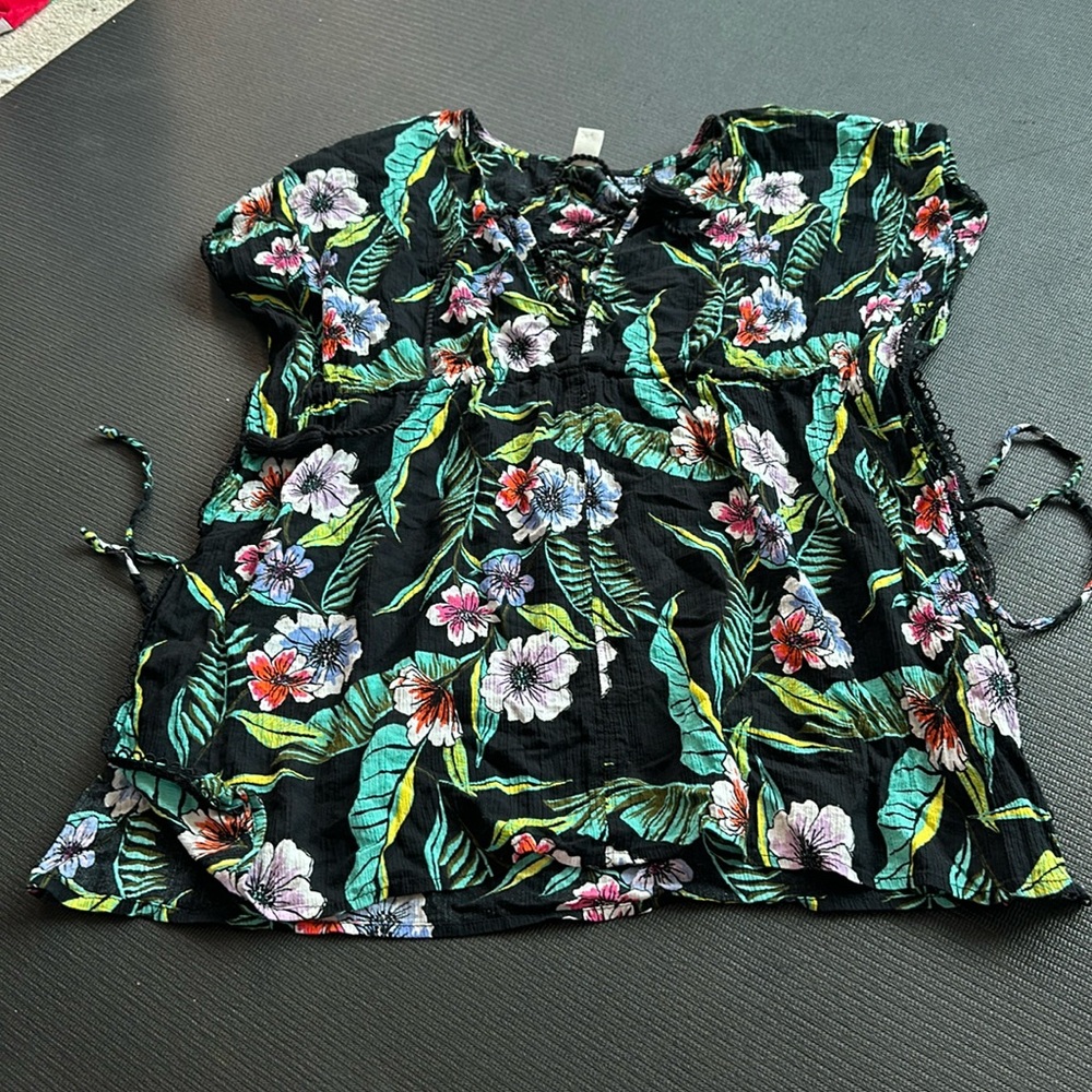 💜5 for $25 Old navy tropical swim coverup